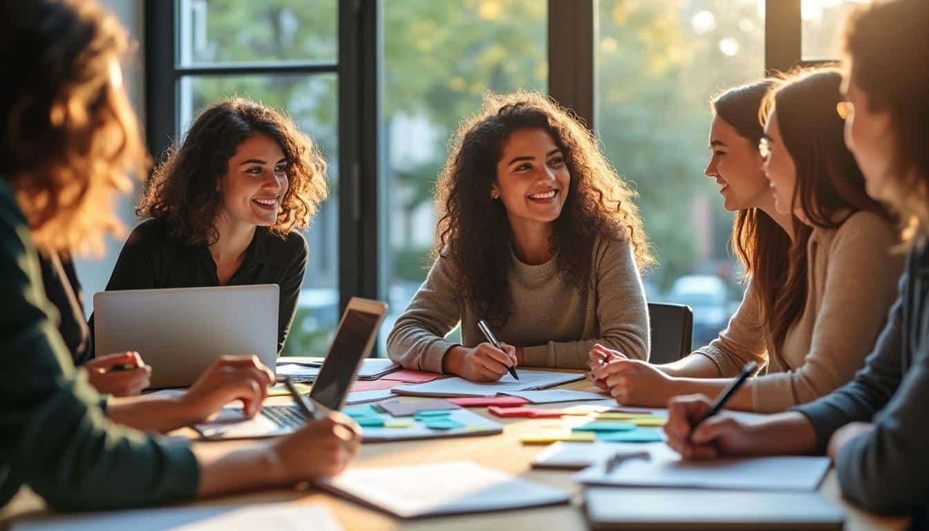 Les étapes du processus de formation d'une équipe projet