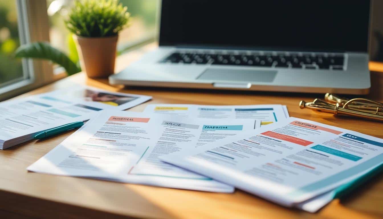 Illustration - Soignez la première impression : structure et présentation visuelle du CV étudiant