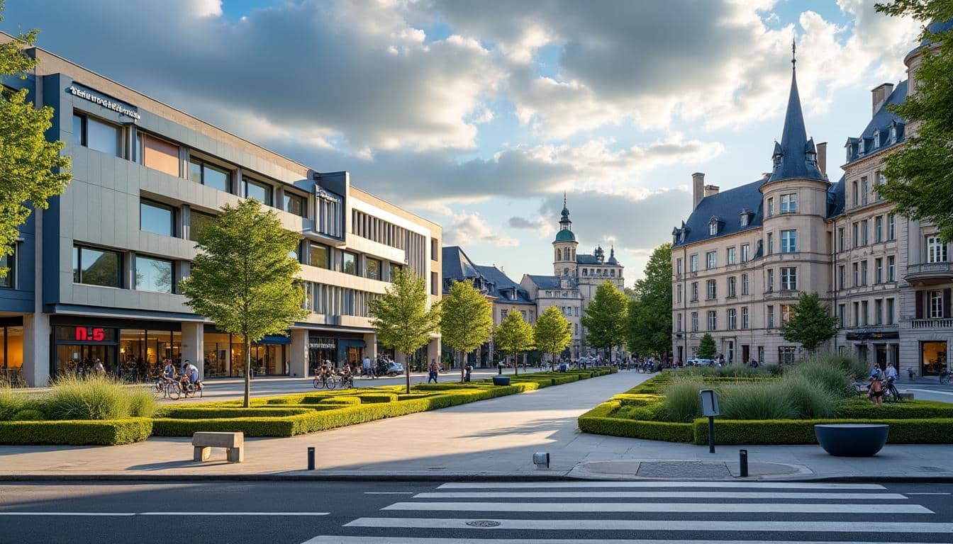 Illustration - Les atouts d’Angers pour étudier le commerce