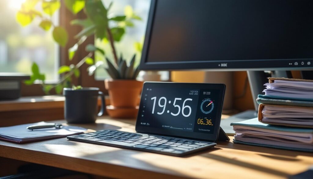 Image mise en avant pour Pourquoi la gestion des horaires salariés passe aujourd’hui par une pointeuse intelligente