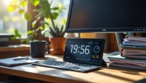 Image mise en avant pour Pourquoi la gestion des horaires salariés passe aujourd’hui par une pointeuse intelligente