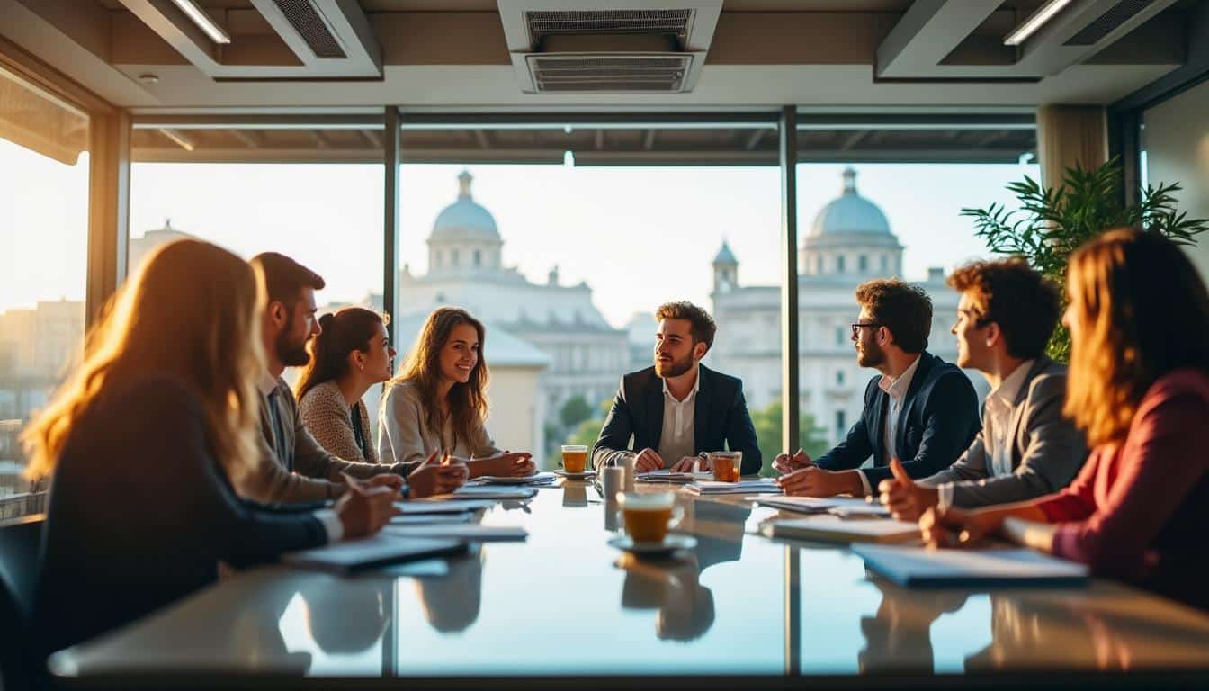 Illustration: Pourquoi les entreprises françaises choisissent l’Espagne pour s’implanter