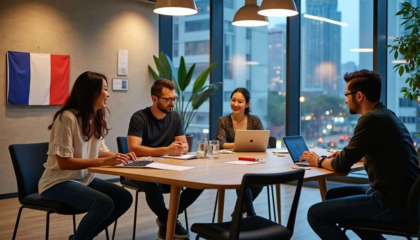 Illustration: Comprendre le profil et la dynamique des sociétés françaises implantées en Thaïlande