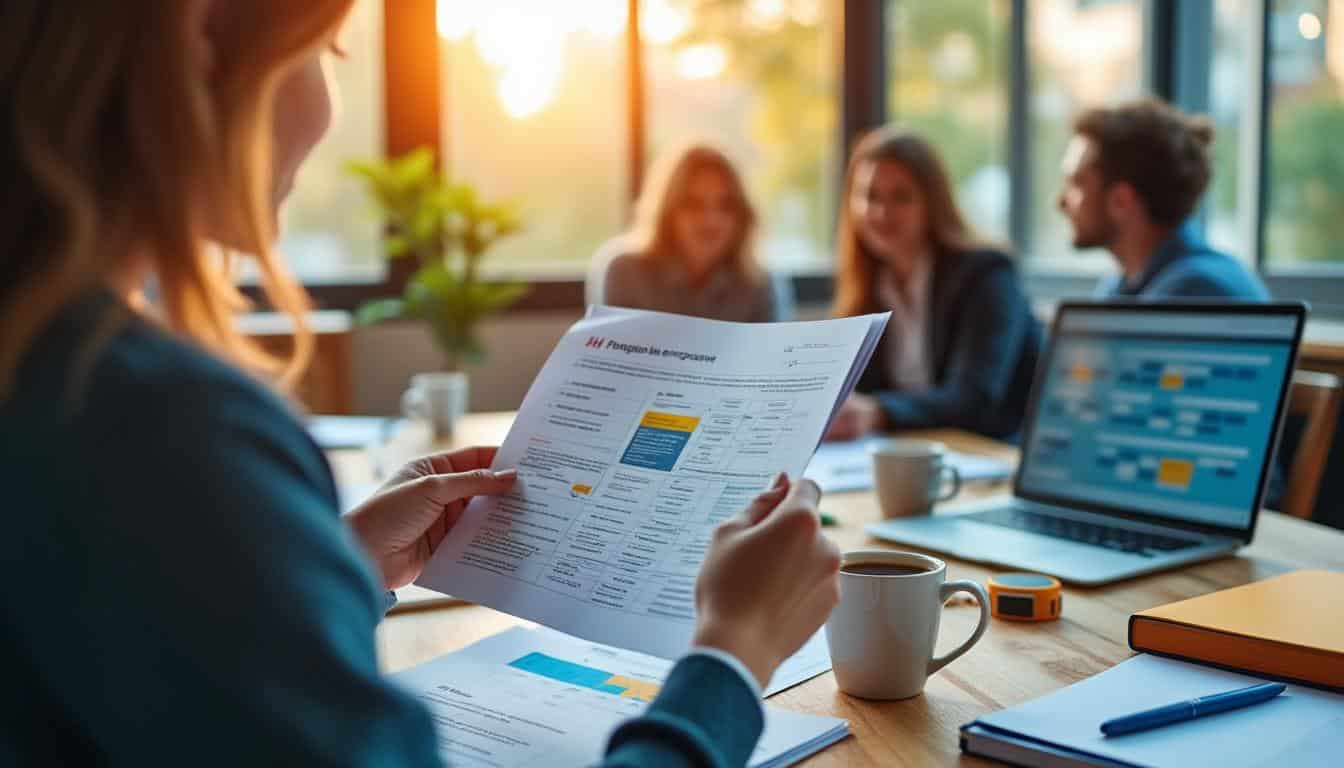 Illustration: Pourquoi la fiche de poste est-elle un outil stratégique en entreprise ?