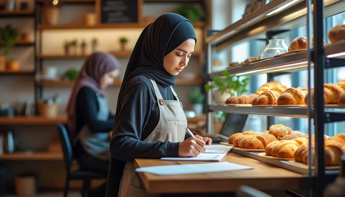 Illustration: Découvrir les métiers et emplois adaptés aux femmes musulmanes dans le respect du halal