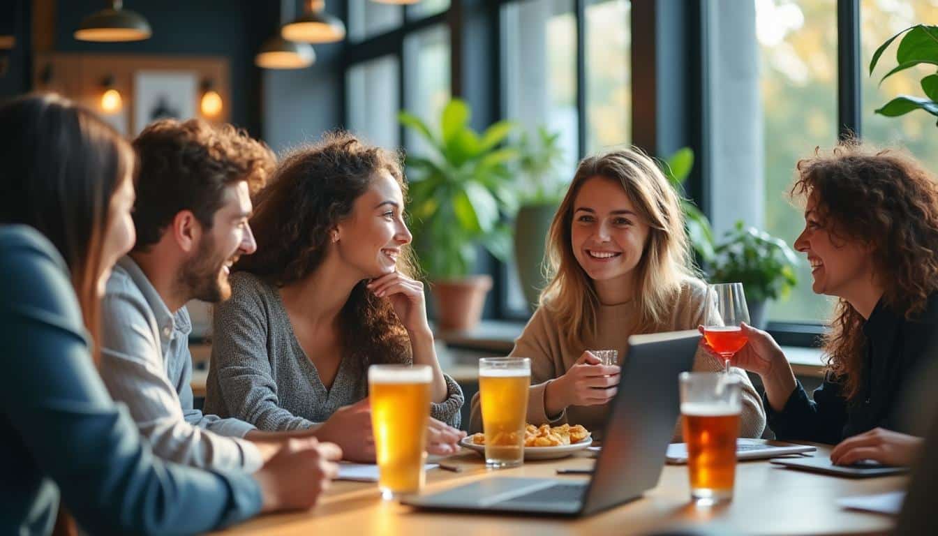 Illustration: Pourquoi organiser un afterwork au sein de votre entreprise ?