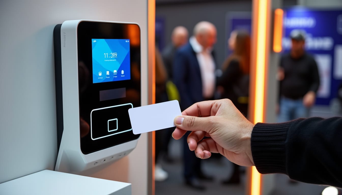 Image mise en avant pour Pourquoi choisir une badgeuse efficace pour gérer le temps de vos salariés