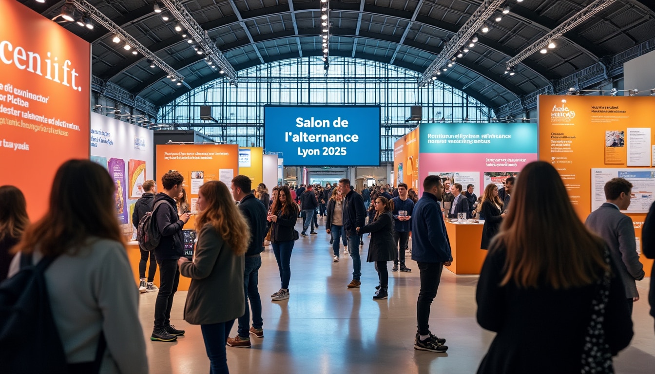 Illustration: Pourquoi participer au salon de l’alternance à Lyon en 2025 ?