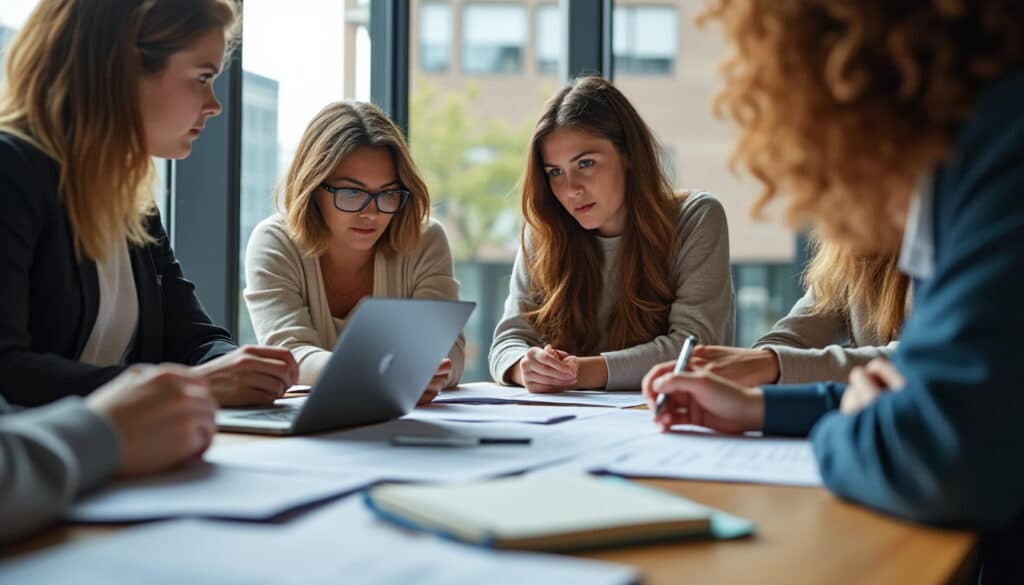 Étude de cas en ressources humaines : clé du recrutement réussi