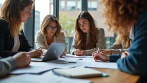 Étude de cas en ressources humaines : clé du recrutement réussi