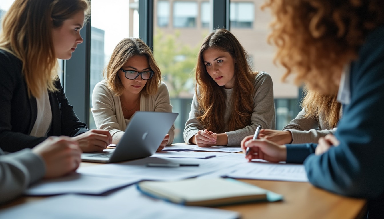 Étude de cas en ressources humaines : clé du recrutement réussi