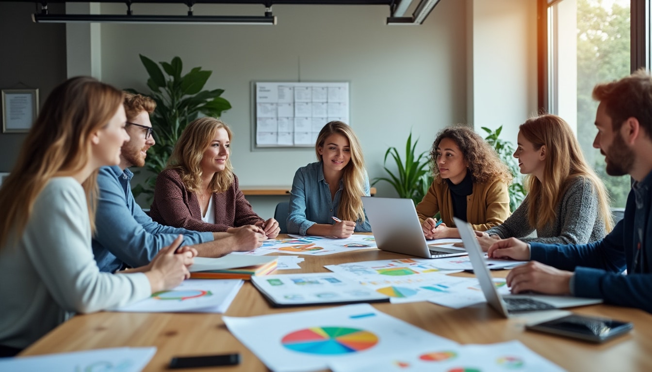 Illustration: Comprendre la fonction des ressources humaines dans une entreprise