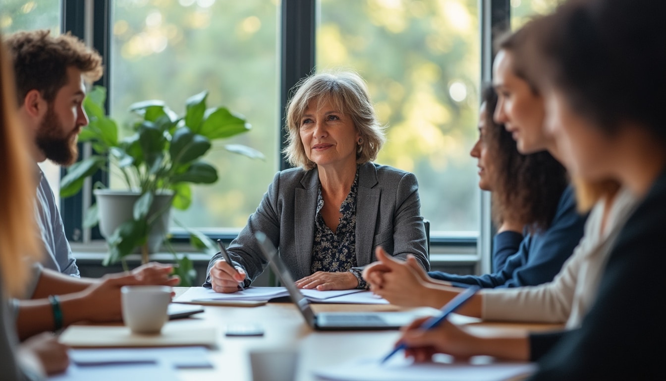 Illustration: Comprendre la fonction centrale du directeur des ressources humaines dans une entreprise