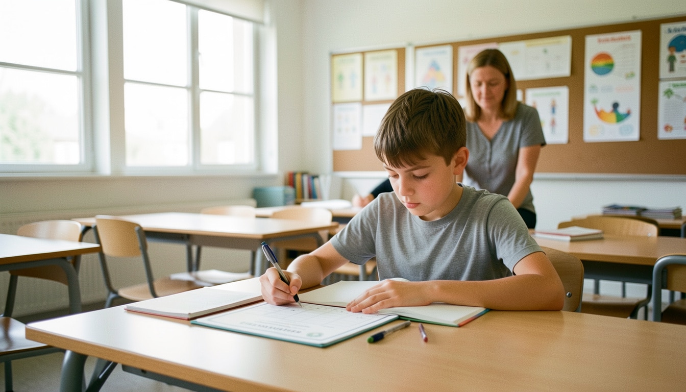 Le certificat d’efficacité personnelle à l’école