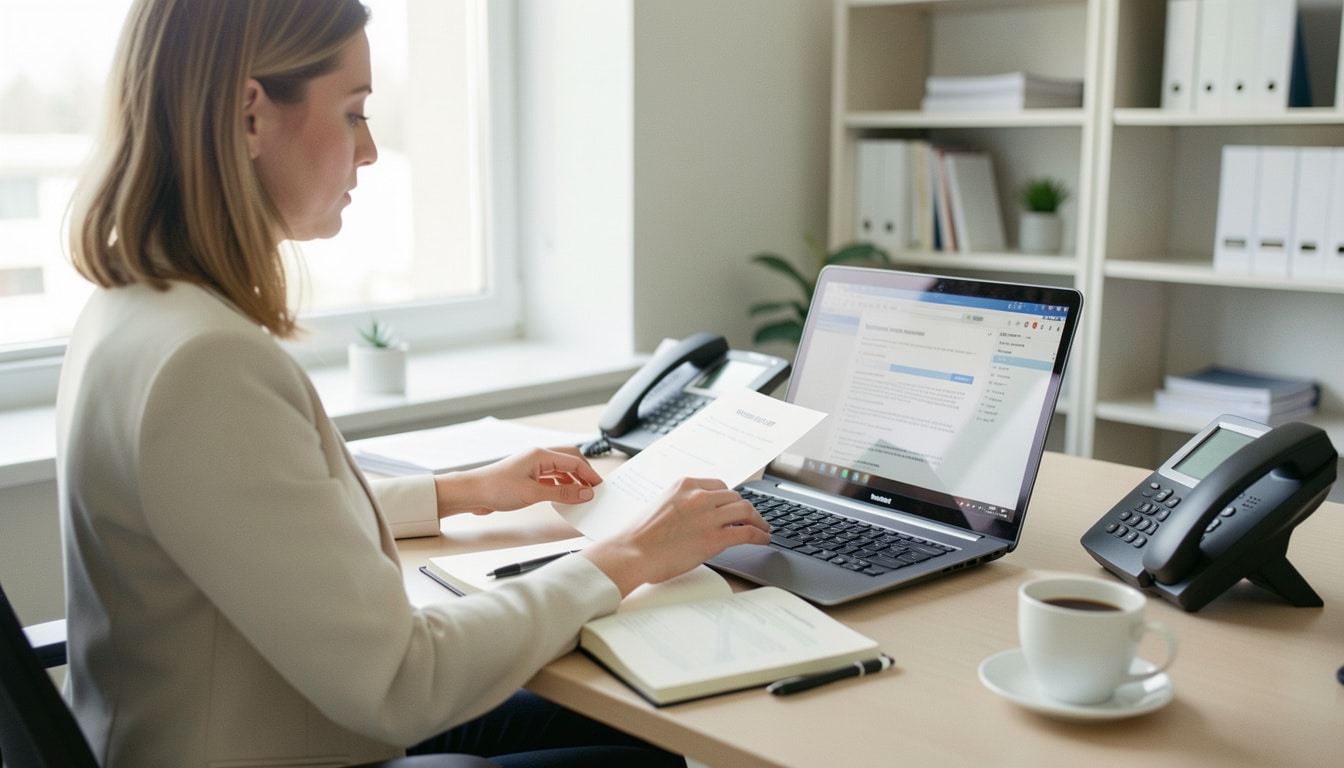 Comment choisir une offre d’emploi de secrétaire