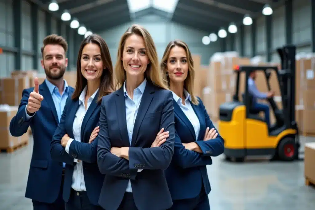 Trouver son prochain emploi en transport et logistique avec Samsic Emploi