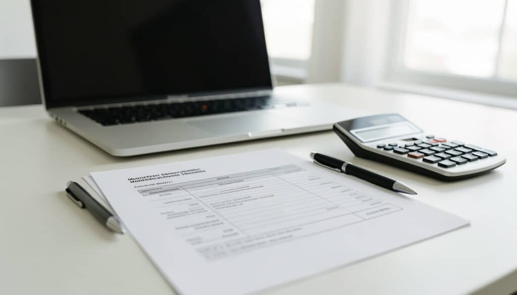 Exemple de fiche de paie avec mutuelle obligatoire