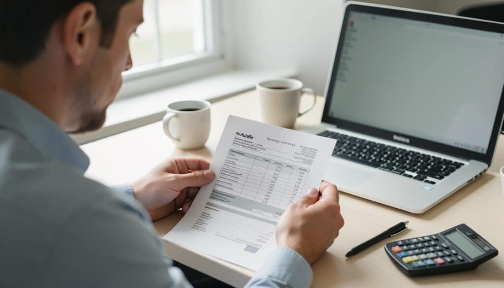 Mutuelle sur la fiche de paie : comment la lire
