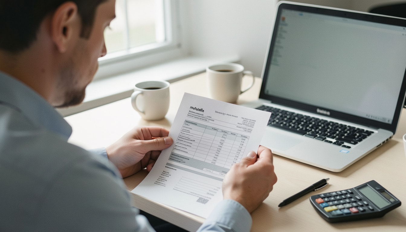 Mutuelle sur la fiche de paie : comment la lire